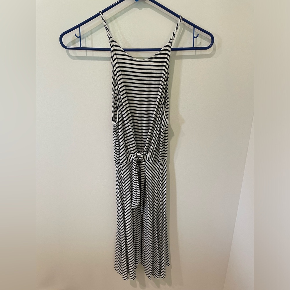 Striped casual dress XS